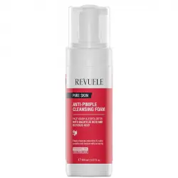 Revuele - *Pure Skin* - Espuma limpiadora exfoliante anti-espinillas Anti-pimple cleansing foam