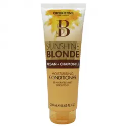 ¡28% DTO! Sunshine Blonde Acondicionador Hidratante 250 ml