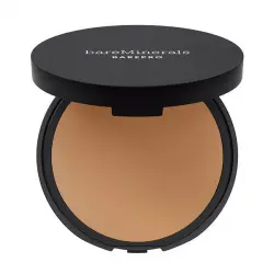 BareproÂ® 16Hr Skin-Perfecting Powder Foundation Medium Deep 40 Warm