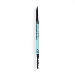 BH Cosmetics - Lápiz para cejas Precision Icon Fine Brow - Medium Brown