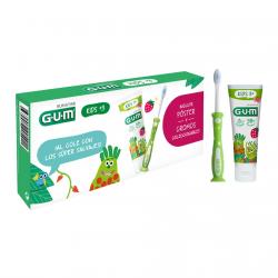 Gum - Pack Higiene Oral Kids 3+ Años