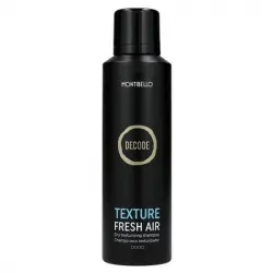 MONTIBELLO Decode Texture Fresh Air Champú, 200 ml