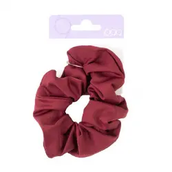 Scrunchie 4Cm Rojo Granate