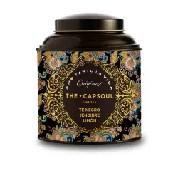 Té Granel negro, jengibre & limón 100 gr