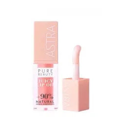 Astra Pure Beauty Lip Juicy Oil 02 Red Oasis Aceite de Labios