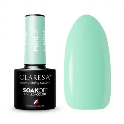 Claresa - Esmalte semipermanente Soak off - 03: Mint