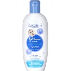 Evoluderm - Gel de baño suave para bebes - 250ml