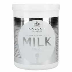 Kallos Cosmetics - Mascarilla capilar Milk 1000 ml