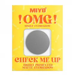 Miyo - *¡OMG!* - Sombra de ojos mate Check Me Up - 16: Iron