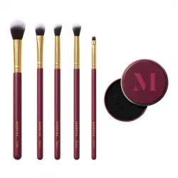 Morphe JUEGO DE 6 BROCHAS PARA ROSTRO Y OJOS DECORATE LAVISHLY  1.0 pieces