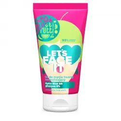 Tutti Frutti Let's Face It Gel Limpiador Facial Normalizante con 4% Glicerina + Hydro Shot B5 150 ml