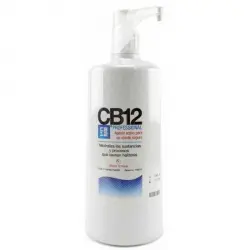 Cb12 Colutorio Enjuage Bucal Menta 1000 ml