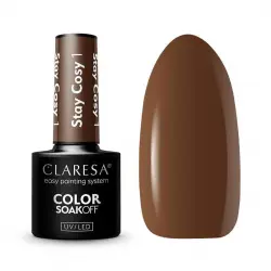 Claresa - *Stay Cosy* - Esmalte semipermanente Soak off - 01