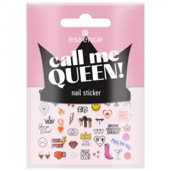 essence - Pegatinas para uñas call me QUEEN!