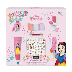 Giftset maquillaje infantil blanca nieves 6 unidades