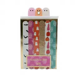 Jovo - Set de limas de uñas Nail File Collection - Halloween