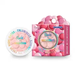 Mentos Fresh Highlighter Bubble