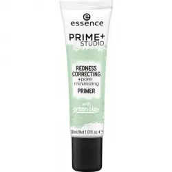 Prebase Prime+ Studio Anti Rojeces y Minimizadora de poros 30 ml