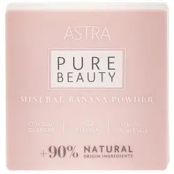 Astra Pure Beauty Mineral Banana Powder Und. Polvos Minerales Universales