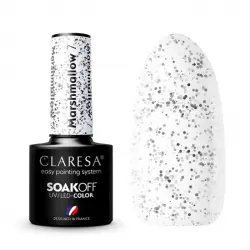 Claresa - Esmalte semipermanente Soak off Marshmallow - 07