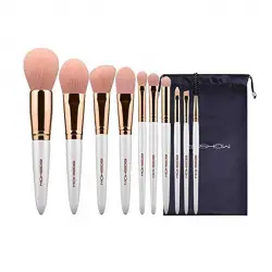 Eigshow - *Vegan Series* - Set 10 brochas de nanofibra - Rose Gold