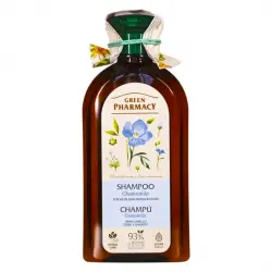 Green Pharmacy - Champú para cabello débil y dañado - Camomila