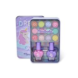 MARTINELIA Unicornio Beauty Makeup Box 1 und Caja Maquillaje Reutilizable Little Unicorn Infantil