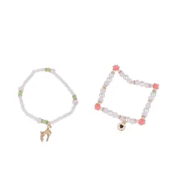 Pulsera Bff lote 2 pz