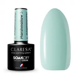 Claresa - Esmalte semipermanente Soak off Marshmallow - 03