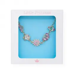 Little Princess Collar Mariposa