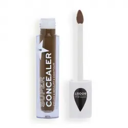 Revolution Relove - Corrector líquido Super Concealer Radiant Matte - C18