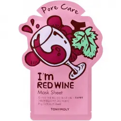 Tonymoly I´m Red Wine Mask Sheet, 1 un