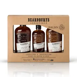 Beardburys Essentials Skincare lote 3 pz