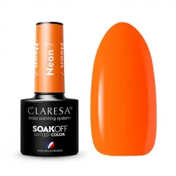 Claresa - Esmalte semipermanente Soak off - 7: Neon