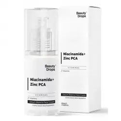 Crema Seboreguladora Niacinamida + Zinc PCA 50 ml