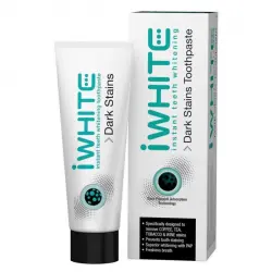 IWhite Dentifrico manchas oscuras 75 ml