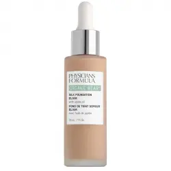 Physicians Formula - *Organic Wear* - Base de maquillaje Elixir con aceite de jojoba - 03: Light