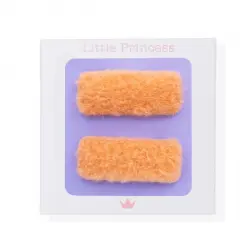 Little Princess Set 2 Clips Suaves