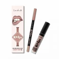 Lovely Lovely Lipgloss Set K Lips 6, Candy Shop, 5 gr