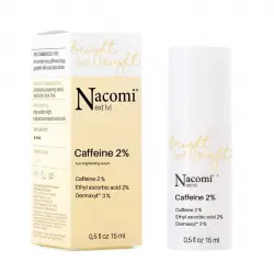 Nacomi - *Next Level* - Sérum iluminador para el contorno de ojos Cafeina 2%