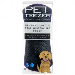 Tangle Teezer - Cepillo desenredante para mascotas De-shedding - Pelo largo