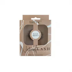 Technic Cosmetics - Pestañas postizas Natural Lash - Date Night