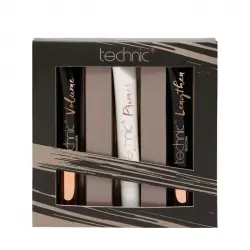 Technic Cosmetics - Set de máscara de pestañas