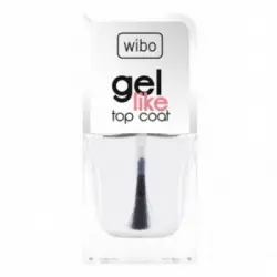 Wibo Nail Care Gel Like Top Coat, 8.5 ml