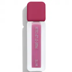 About Face - Labial líquido Paint-It Matte - 21: Saint Sangria