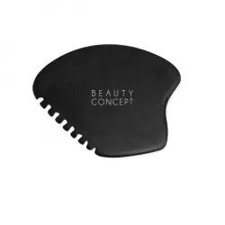 Beauty Concept Obsidian Gua Sha Face Stone