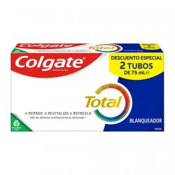 Colgate - Pack Pasta De Dientes Total Blanqueador