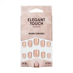 Elegant Touch - Uñas postizas Colour Nails - Warm Caramel