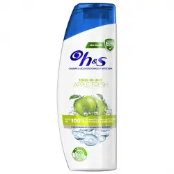 H&S - Champú y acondicionador anticaspa Todo en Uno 540ml - Apple Fresh