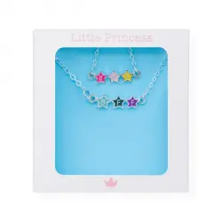 Little Princess Set 2 Collares BFF Estrella